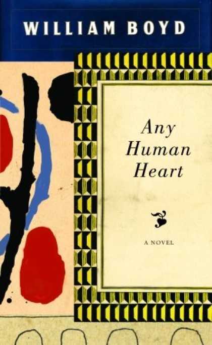 Greatest Book Covers - Any Human Heart