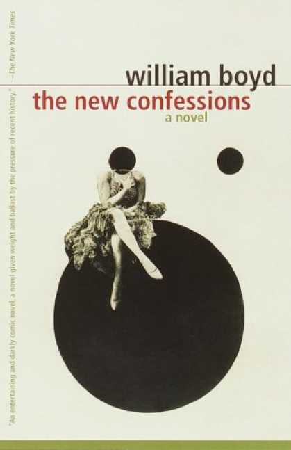 Greatest Book Covers - The New Confessions
