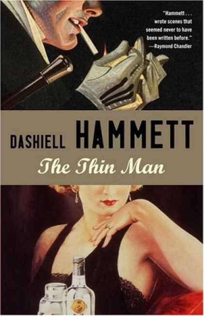 Greatest Book Covers - The Thin Man