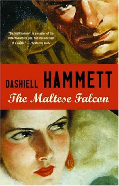 Greatest Book Covers - The Maltese Falcon