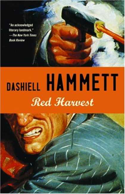 Greatest Book Covers - Red Harvest