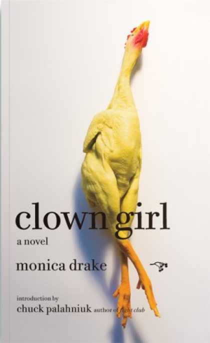 Greatest Book Covers - Clown Girl