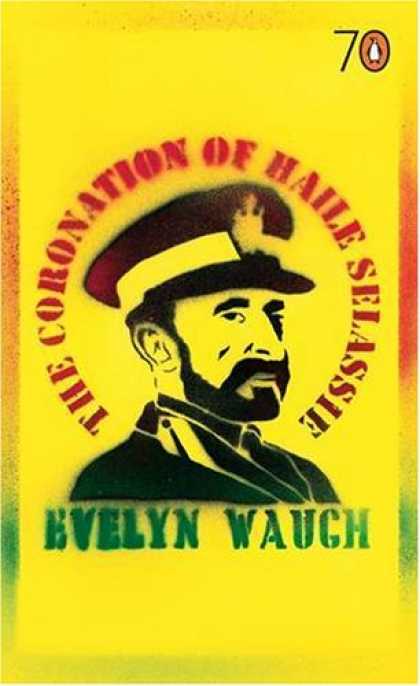Greatest Book Covers - The Coronation of Haile Selassie