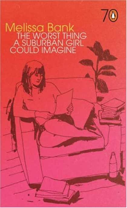 Greatest Book Covers - The Worst Thing A Suburban Girl Could Imagine