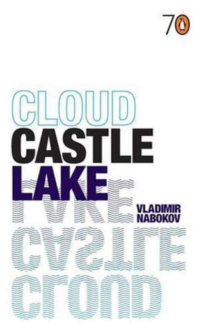 Greatest Book Covers - Cloud, Castle, Lake