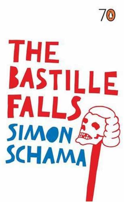 Greatest Book Covers - The Bastille Falls