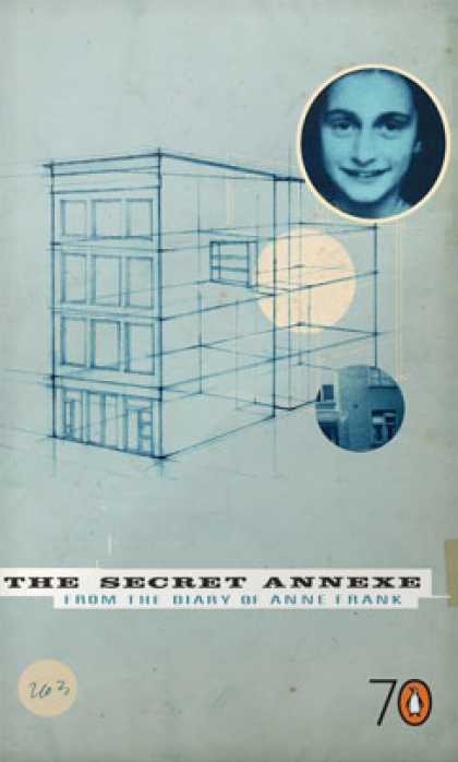 Greatest Book Covers - The Secret Annexe