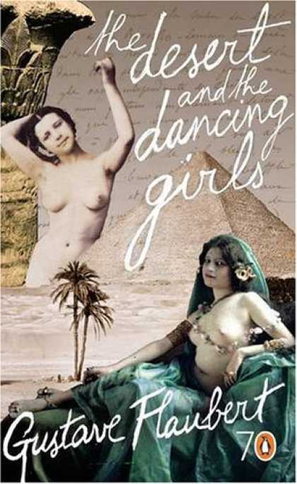 Greatest Book Covers - The Desert and the Dancing Girls