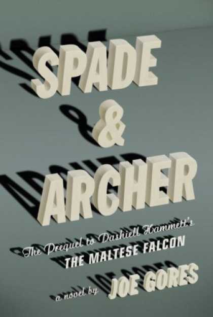 Greatest Book Covers - Spade & Archer