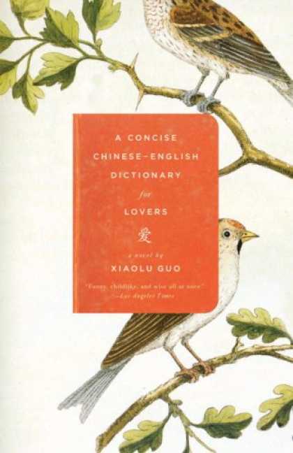Greatest Book Covers - A Concise Chinese-English Dictionary for Lovers