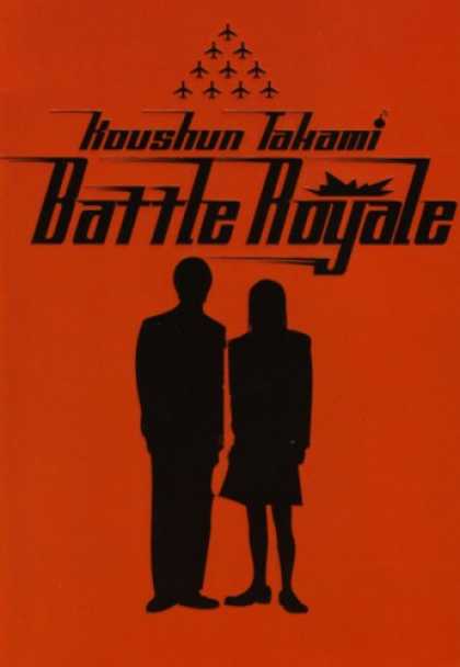 Greatest Book Covers - Battle Royale