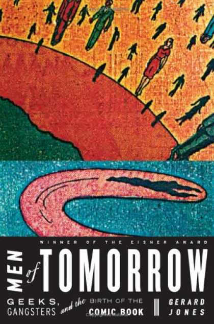 Greatest Book Covers - Men of Tomorrow