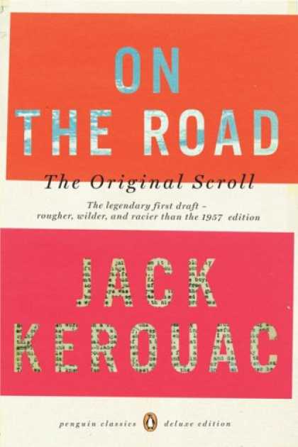 Greatest Book Covers - On the Road