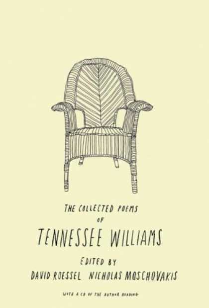 Greatest Book Covers - The Collected Poems of Tennessee Williams