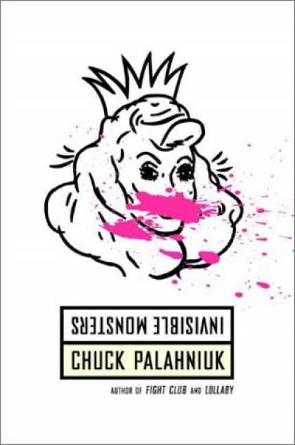Greatest Book Covers - Invisible Monsters