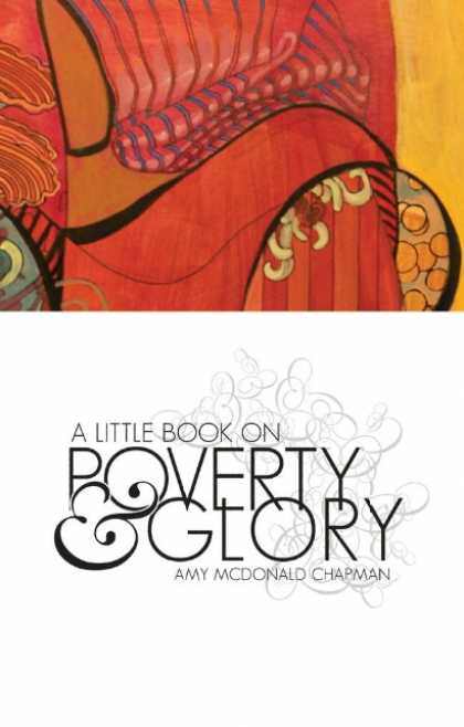Greatest Book Covers - A Little Book on Poverty & Glory