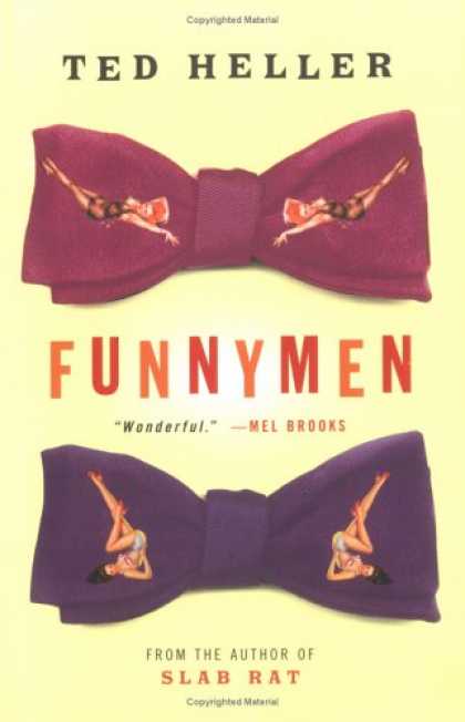 Greatest Book Covers - Funnymen