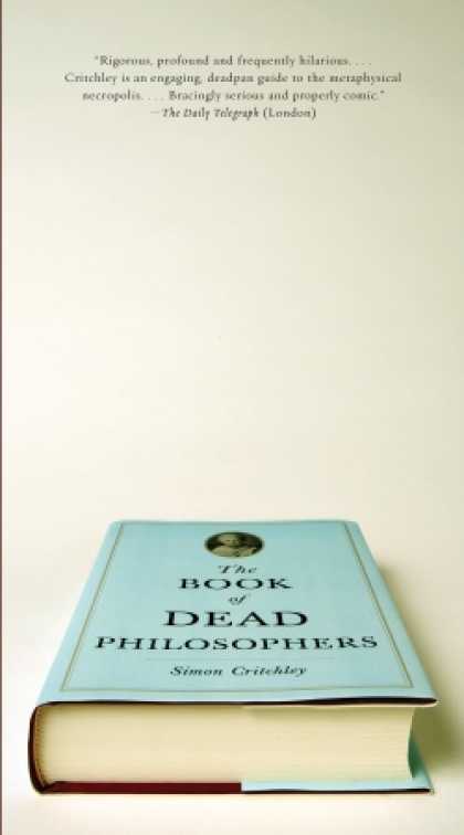 Greatest Book Covers - The Book of Dead Philosophers