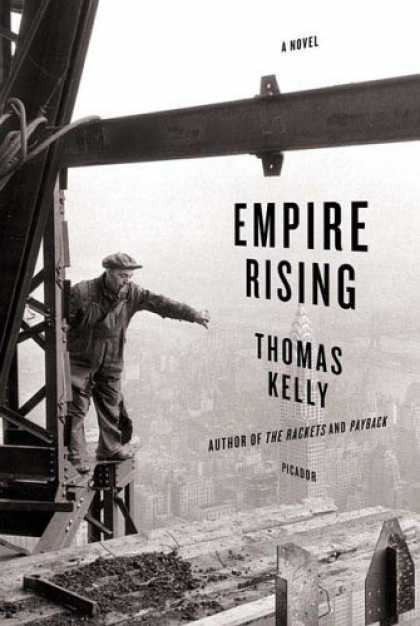 Greatest Book Covers - Empire Rising
