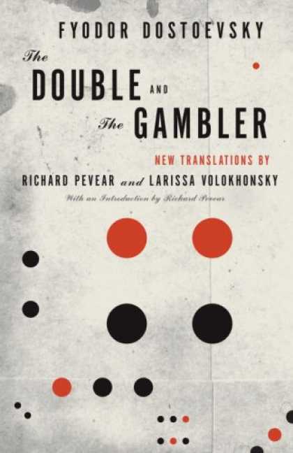 Greatest Book Covers - The Double and The Gambler