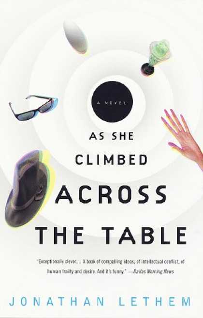 Greatest Book Covers - As She Climbed Across the Table