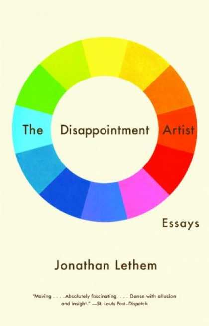 Greatest Book Covers - The Disappointment Artist