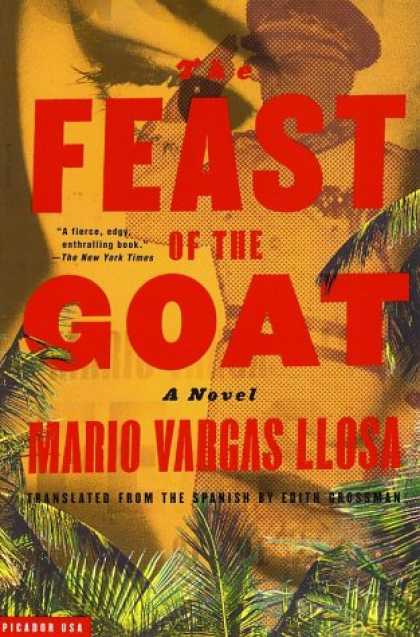 Greatest Book Covers - The Feast of the Goat