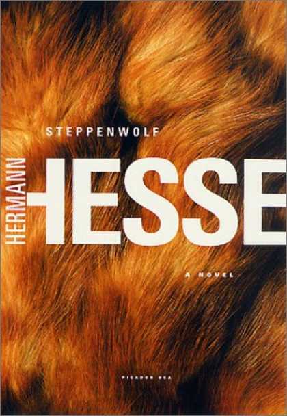 Greatest Book Covers - Steppenwolf