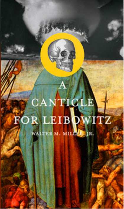 Greatest Book Covers - A Canticle for Leibowitz