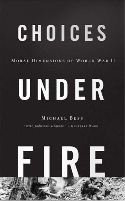 Greatest Book Covers - Choices Under Fire