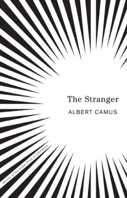 Greatest Book Covers - The Stranger