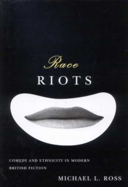 Greatest Book Covers - Race Riots