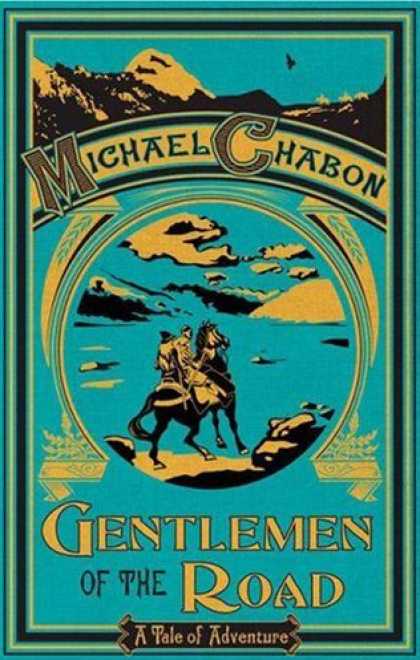 Greatest Book Covers - Gentlemen of the Road