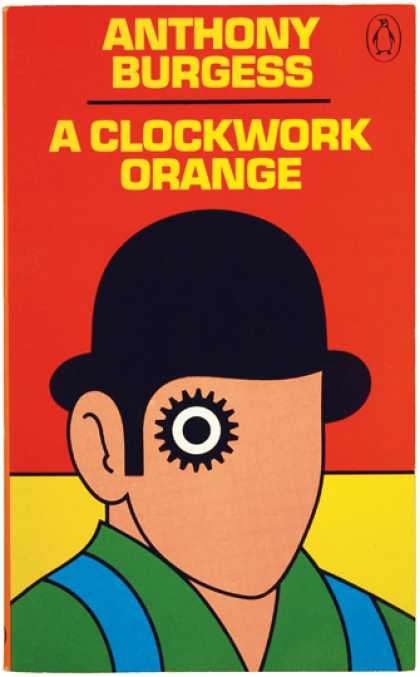Greatest Book Covers - A Clockwork Orange