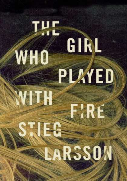 Greatest Book Covers - The Girl Who Played with Fire