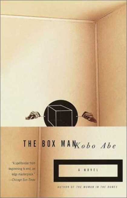 Greatest Book Covers - The Box Man: A Novel