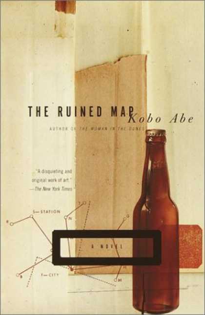 Greatest Book Covers - The Ruined Map