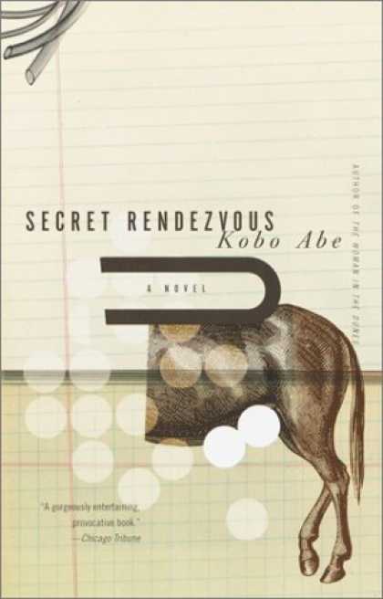 Greatest Book Covers - Secret Rendezvous