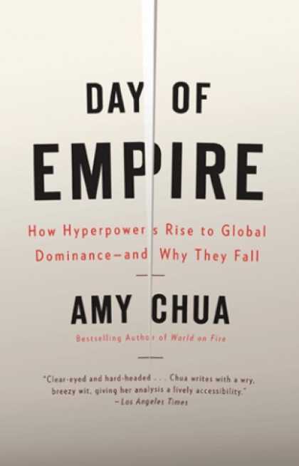 Greatest Book Covers - Day of Empire