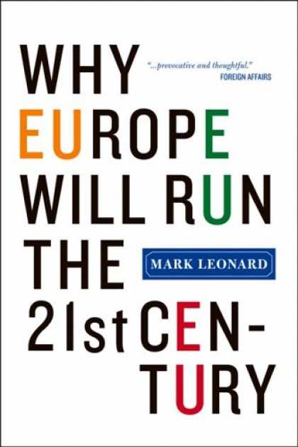 Greatest Book Covers - Why Europe Will Run the 21st Century