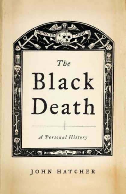 Greatest Book Covers - The Black Death