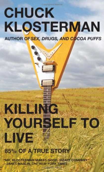 Greatest Book Covers - Killing Yourself to Live
