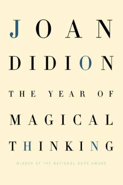 Greatest Book Covers - The Year of Magical Thinking