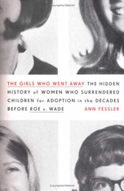 Greatest Book Covers - The Girls Who Went Away