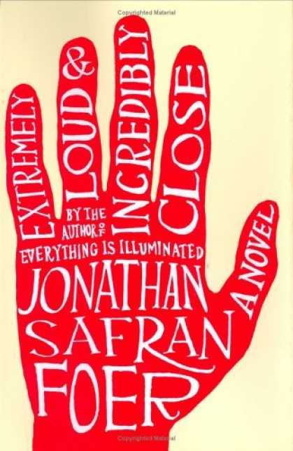 Greatest Book Covers - Extremely Loud and Incredibly Close