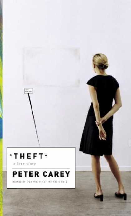 Greatest Book Covers - Theft : A Love Story