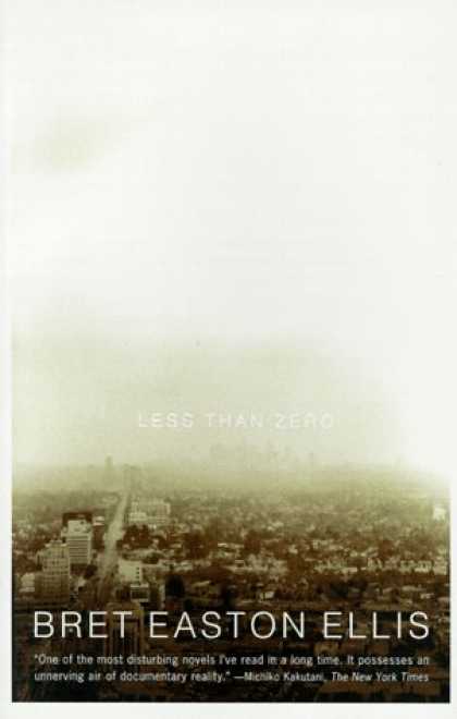 Greatest Book Covers - Less Than Zero