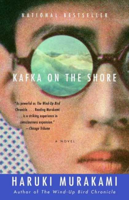 Greatest Book Covers - Kafka on the Shore