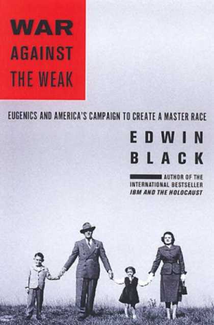 Greatest Book Covers - War Against the Weak