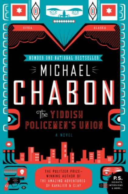 Greatest Book Covers - The Yiddish Policemen's Union
